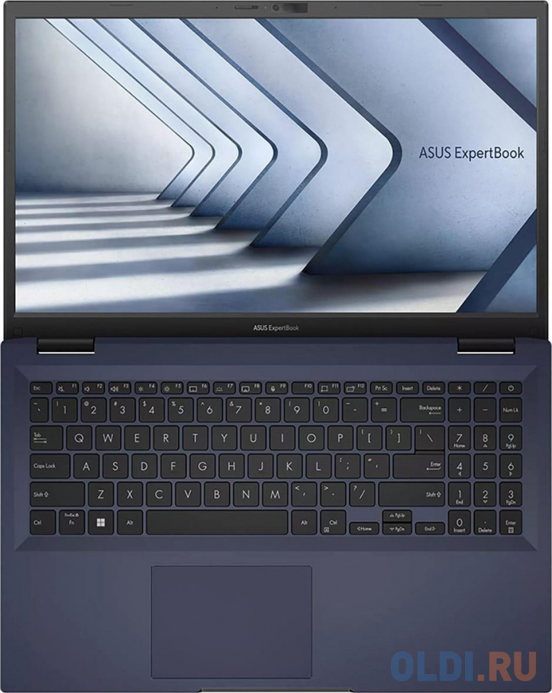 Ноутбук Asus Expertbook B3 B3404CMA-Q50316 Core Ultra 7 155U/16Gb/SSD1Tb/14.0&quot;/IPS/WUXGA/NoOS/black (90NX0711-M00BS0) в Москвe