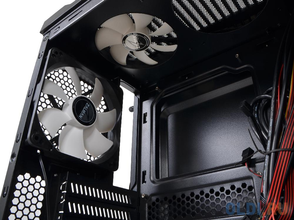 Корпус ATX Zalman Z3 Без БП чёрный