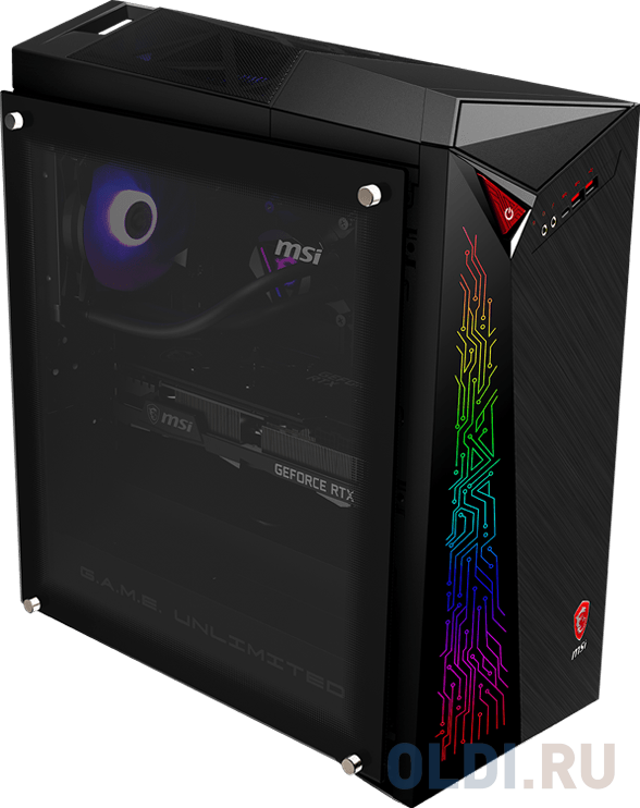 ПК/ MSI MEG Infinite X 11TE-1297RU  Intel Core i7 11700KF(3.6Ghz)/32768Mb/2Tb+1024PCISSDGb/noDVD/Ext:nVidia GeForce RTX 3070 Ti VENTUS 3X(8192Mb)/BT/W