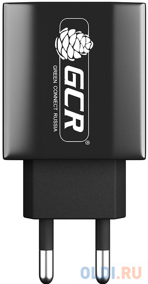 Сетевое зарядное устройство Green Connection GCR-51982 3.1А черный
