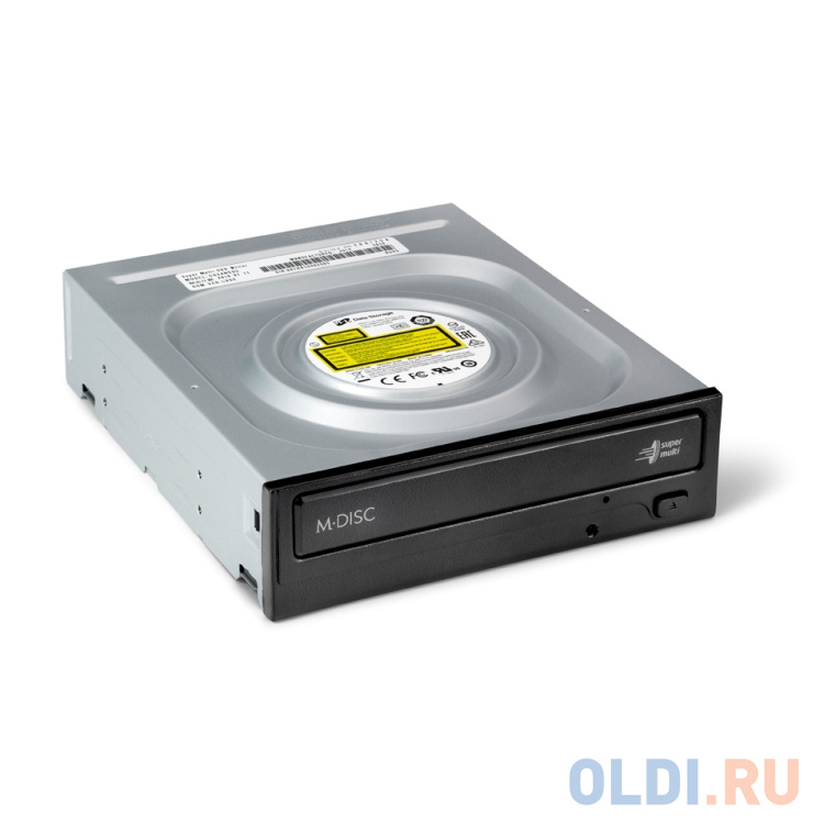 Оптич. накопитель DVD±RW HLDS (Hitachi-LG Data Storage) GH24NSD5 Black <SATA, OEM в Москвe