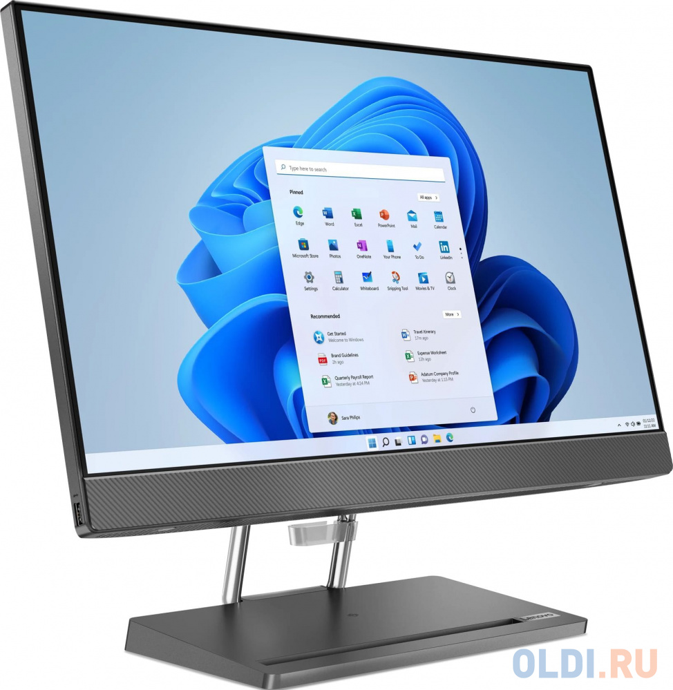 Моноблок Lenovo AIO 5 24IAH7 *