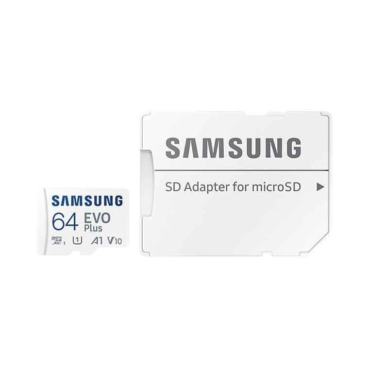 Карта памяти Samsung micro SDXC EVO+ 64GB (MB-MC64KA/EU)