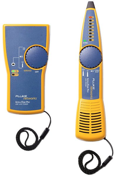 Тестер Fluke Networks IntelliTone 200 (MT-8200-60-KIT)