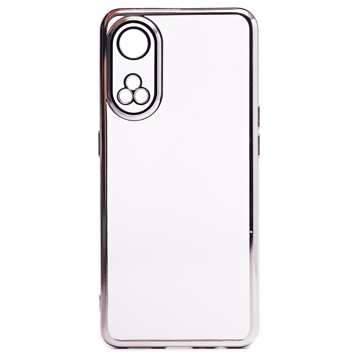 Чехол-накладка Activ Pilot для смартфона Oppo Reno8 T 4G, силикон, серебристый (217697)