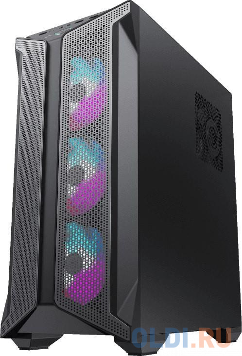 Корпус ATX GameMax Brufen C1 Без БП чёрный