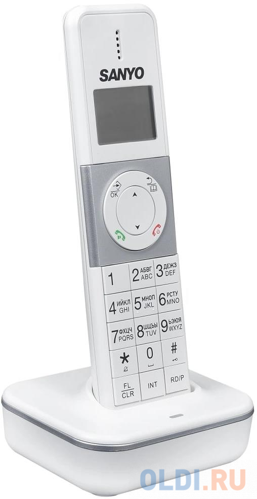 SANYO RA-SD1102RUWH Бпроводной телефон стандарта DECT