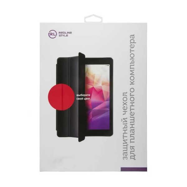 Чехол книжка Red Line для Huawei MatePad Pro 12.6", красный УТ000029715