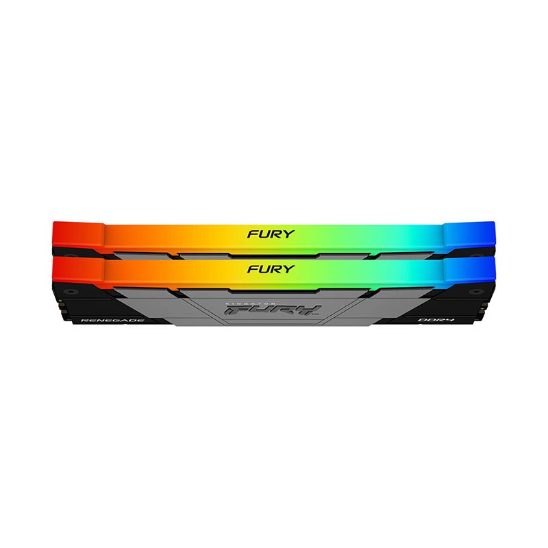 Модуль памяти Kingston Fury Renegade RGB RTL Gaming DDR4 DIMM 3200MHz PC4-25600 CL16 - 32Gb Kit (2x16Gb) KF432C16RB12AK2/32 в Москвe