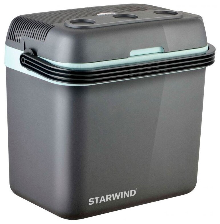 Автохолодильник STARWIND CF-132, 32 л, 48 Вт, черный/серый (CF-132)