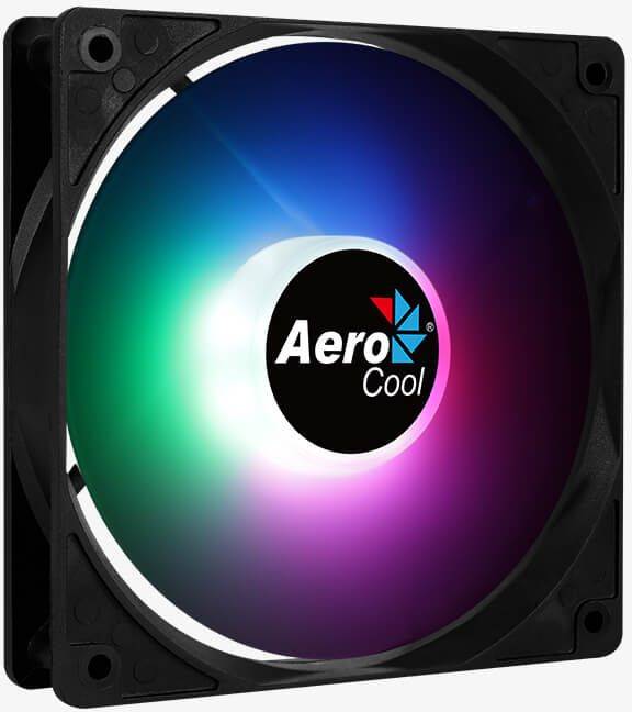 Вентилятор Aerocool Frost 12, размер 120x120мм (FROST 12 FRGB MOLEX + 3P)