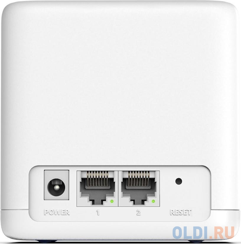 Бесшовный Mesh роутер Mercusys Halo H30G(2-pack) AC1300 10/100/1000BASE-TX белый (упак.:2шт) в Москвe