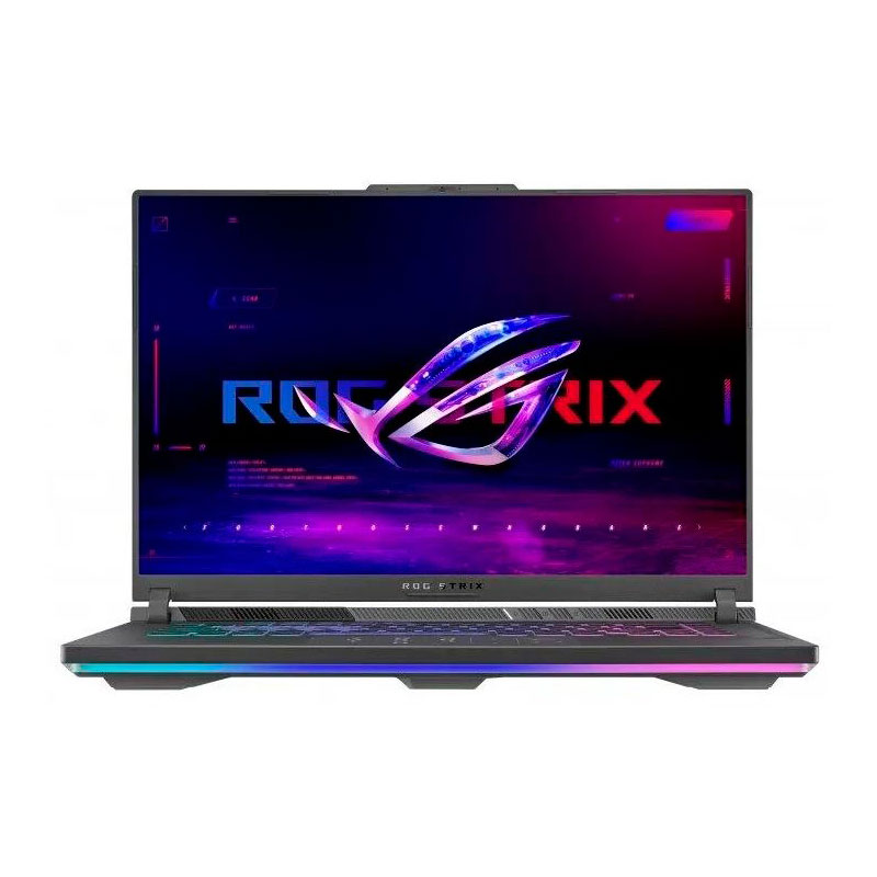 Ноутбук ASUS ROG Strix G16 G614JU-N3186 90NR0CC1-M00Y20 (Русская раскладка) (Intel Core i7-13650HX 2.6GHz/16384Mb/512Gb SSD/nVidia GeForce RTX 4050 6144Mb/Wi-Fi/Cam/16/1920x1200/No OS)