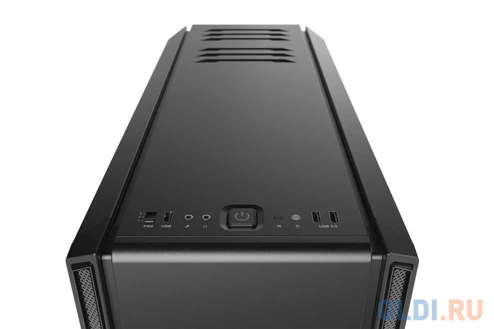 Корпус be quiet! SILENT BASE 601 Black / midi-tower / BG026