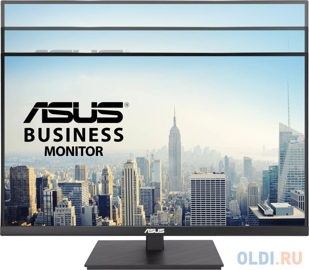 Монитор Asus 27" Gaming VA27UQSB черный IPS LED 5ms 16:9 HDMI M/M матовая HAS Piv 350cd 178гр/178гр 3840x2160 160Hz DP 4K USB 9.3кг