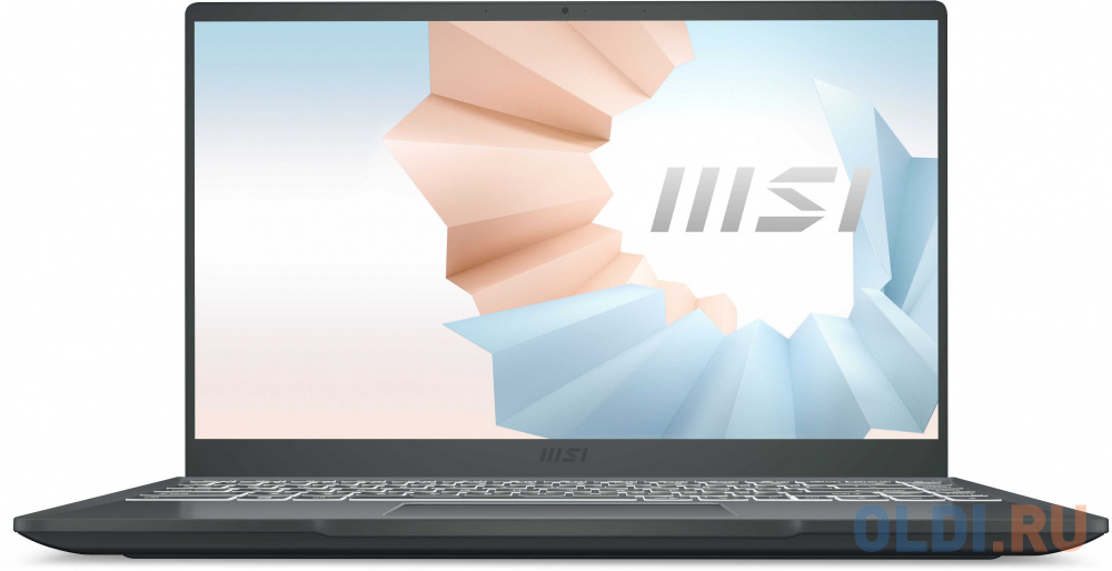 Ноутбук MSI Modern 14 B11MOU-1239RU 14" 1920x1080 Intel Core i5-1155G7 SSD 256 Gb 8Gb WiFi (802.11 b/g/n/ac/ax) Bluetooth 5.1 Intel Iris Xe Graph
