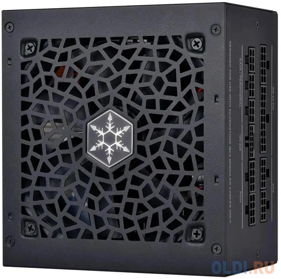 Блок питания Silverstone G54ADA075R0M220 80 PLUS Gold 750W ATX 3.0 &amp; PCIe 5.0 Fully Modular Power Supply