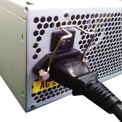 Устройство PowerCool U1 для защиты кабеля питания от выдергивания