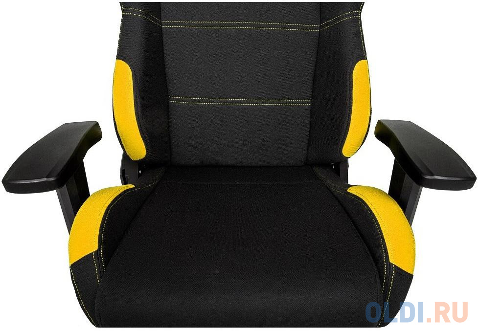 Игровое Кресло AKRacing K7012 (AK-7012-BY) black/yellow в Москвe