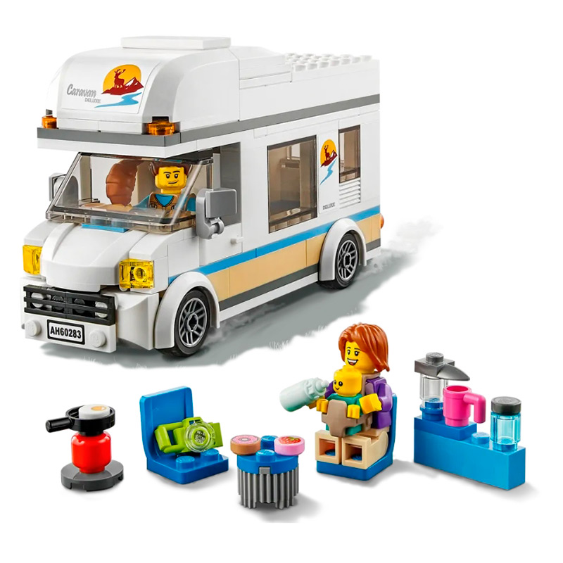 Конструктор Lego City Отпуск в доме на колесах 190 дет. 60283