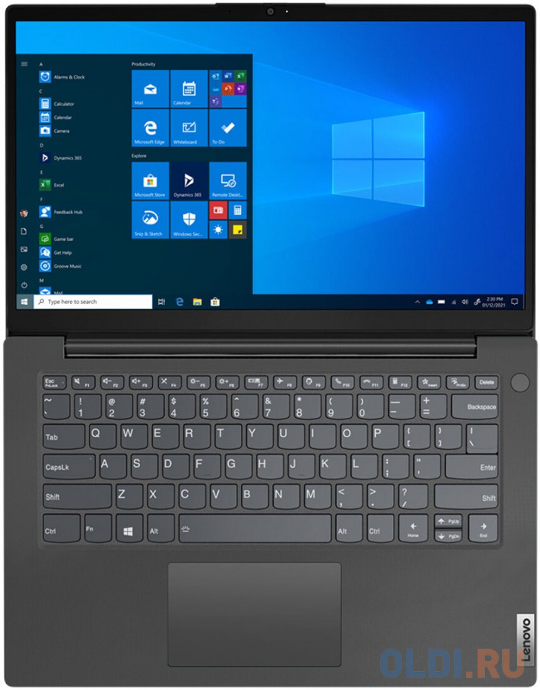 Ноутбук Lenovo V14 G2 ITL <82KA00KNUS> i5-1135G7/8Gb/256Gb SSD/14.0 FHD IPS 300nits AG/Win10 PRO