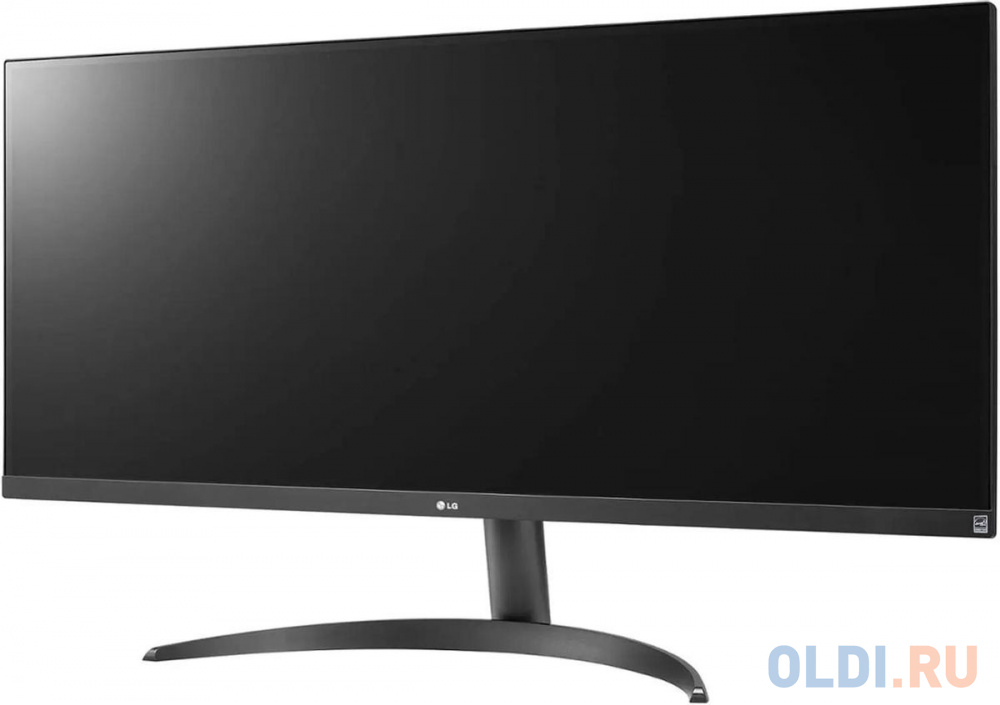 Монитор LG 34" UltraWide 34WQ500-B черный IPS LED 21:9 (Ultrawide) HDMI матовая 1000:1 400cd 178гр/178гр 2560x1080 100Hz FreeSync DP FHD 6.9кг