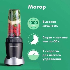 Блендер NutriBullet NB100DG Pro