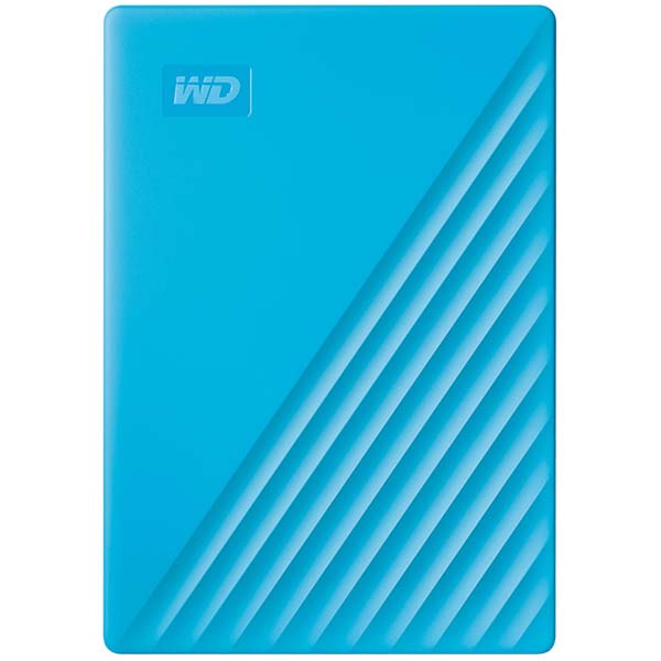 Внешний HDD WD 4Tb (WDBPKJ0040BBL-WESN) Blue