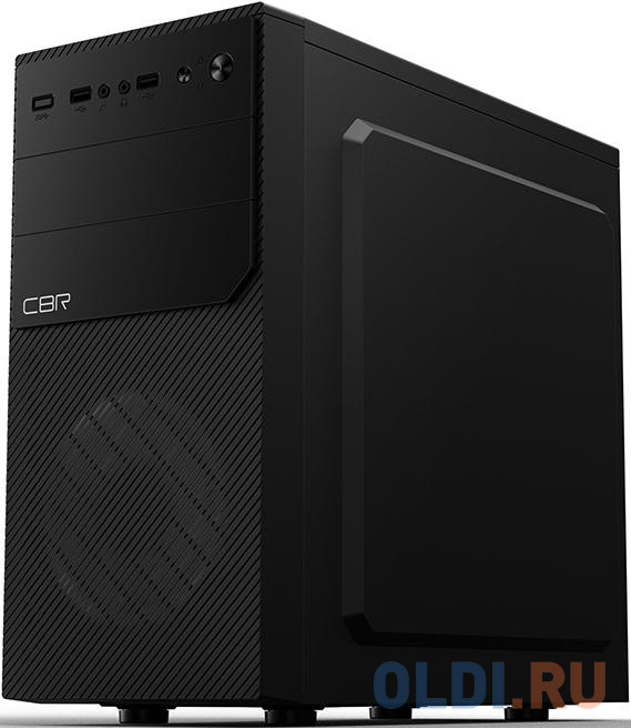 Корпус microATX CBR PCC-MATX-RD850-400W 400 Вт чёрный