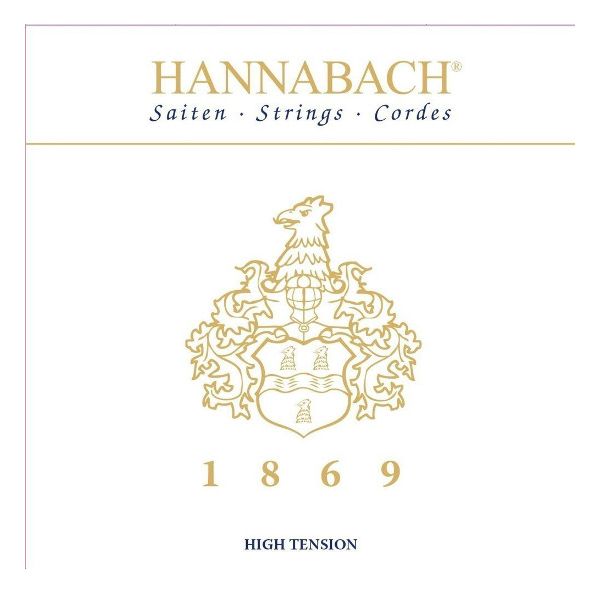 Струны Hannabach 1869HT 1869 нейлон для классической гитары