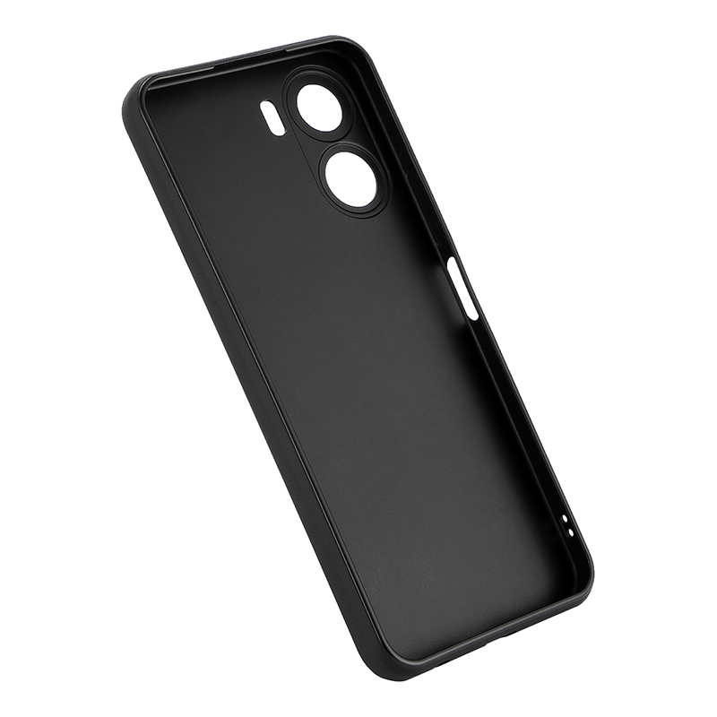 Чехол G-Case для Vivo Y16 Silicone Black G0076BL