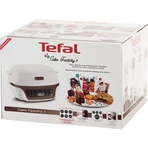 Мультикондитер Tefal Cake Factory KD802112