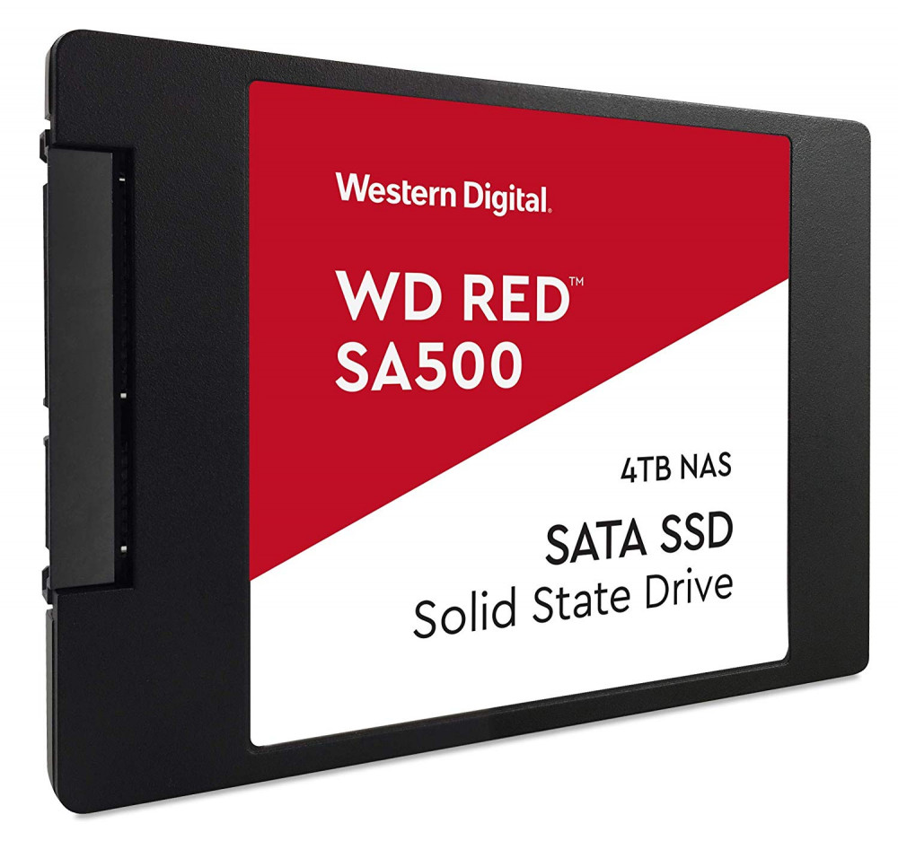 Накопитель SSD WD Red 4Tb (WDS400T1R0A)