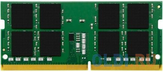 Оперативная память для ноутбука Kingston KVR32S22S6/8 SO-DIMM 8Gb DDR4 3200 MHz KVR32S22S6/8 в Москвe