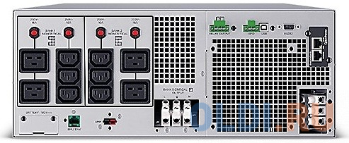 Источник бесперебойного питания/ UPS CyberPower OL10KERTHD Online 10000VA/10000W USB/RS-232/Dry/EPO/SNMPslot/BM/ENV/RJ11/45/ВБМ (6 IEC С13, 1 IEC C19,