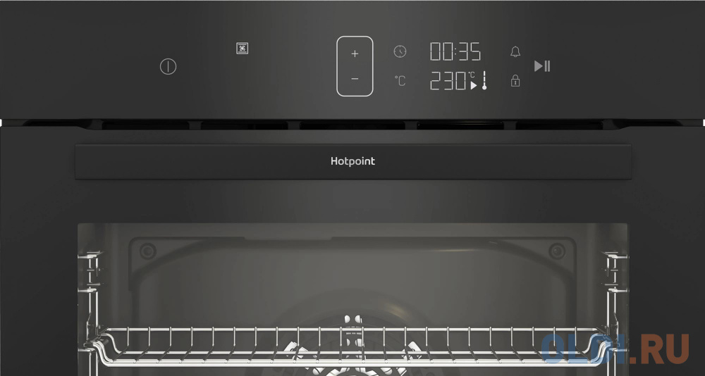 Духовой шкаф Электрический Hotpoint FE8 1352 SP BLG черный