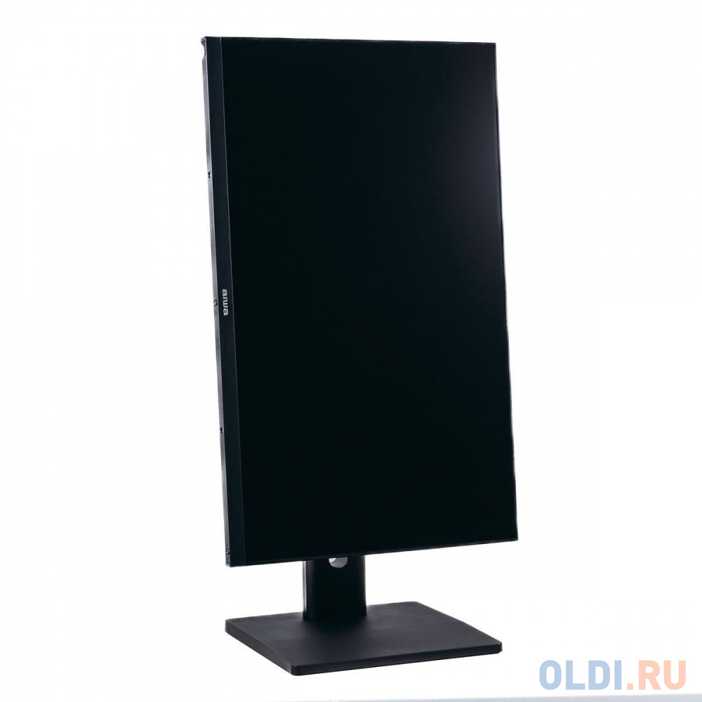 23.8&quot; AIWA MF240A Black (IPS, 1920x1080, HDMI+DP, 5 ms, 178°/178°, 250 cd/m, 1000:1, 100Hz, MM, Pivot, внешн. БП)