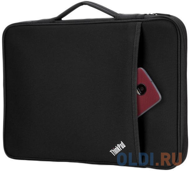 Чехол для ноутбука 14" Lenovo Sleeve полиэстер черный 4X40N18009 в Москвe