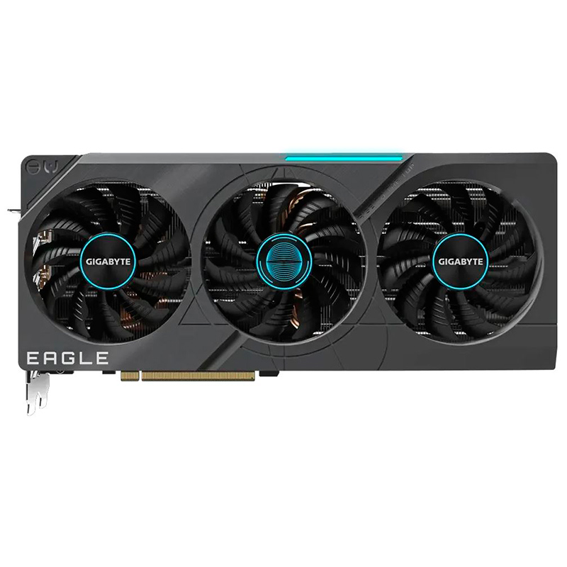 Видеокарта GigaByte GeForce RTX 4070 Ti EAGLE 12G 2610MHz PCI-E 4.0 12288Mb 21000MHz 192-bit HDMI 3xDP GV-N407TEAGLE-12GD