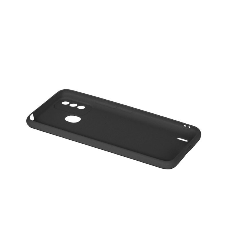 Чехол DF для Itel Vision 2S Silicone Black itCase-03