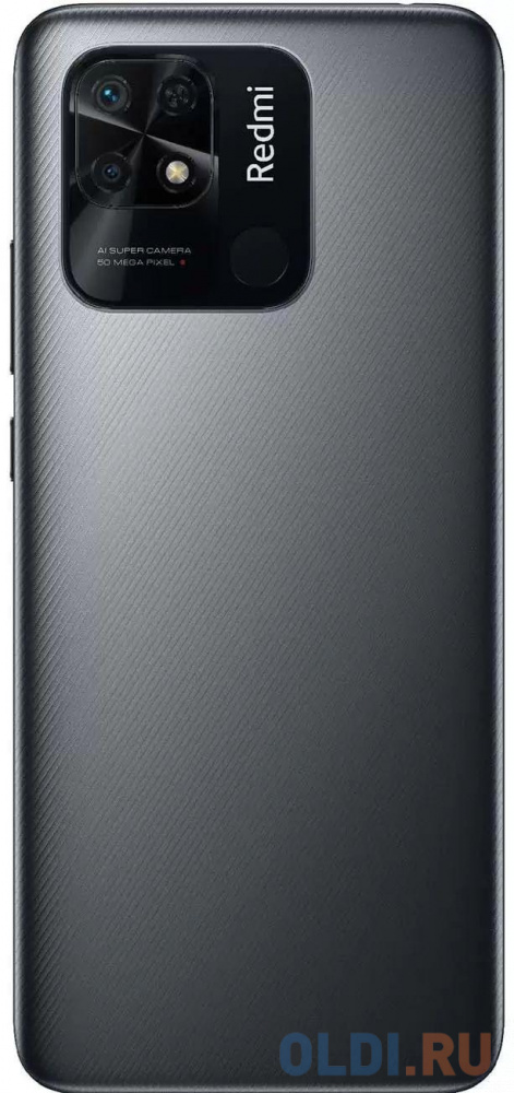 Смартфон Xiaomi Redmi 10C RU 3+64 Graphite Gray (791741)