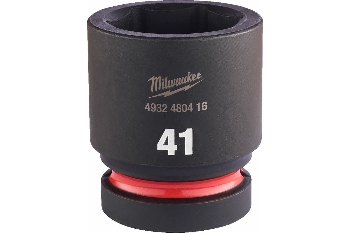 Головка торцевая Milwaukee Shockwave 4932480416, ударная, шестигранная, 4.1 см, 1" (4932480416) в Москвe