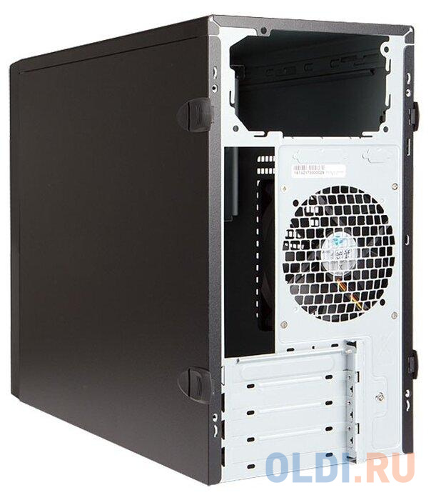 Корпус microATX InWin EMR002BG 450 Вт чёрный серый 6121447