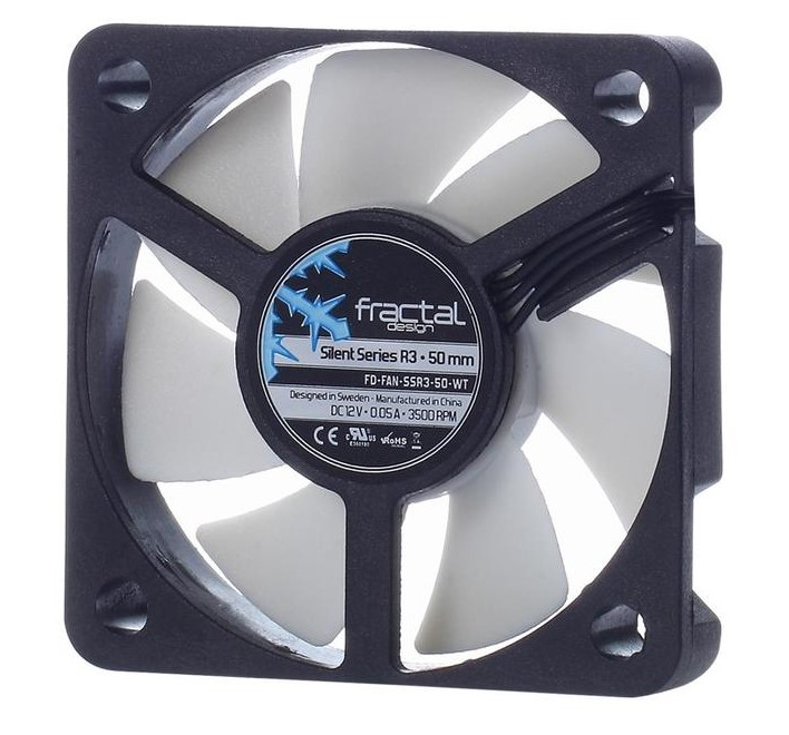 Вентилятор для корпуса Fractal Design Silent Series R3 (FD-FAN-SSR3-50-WT) в Москвe