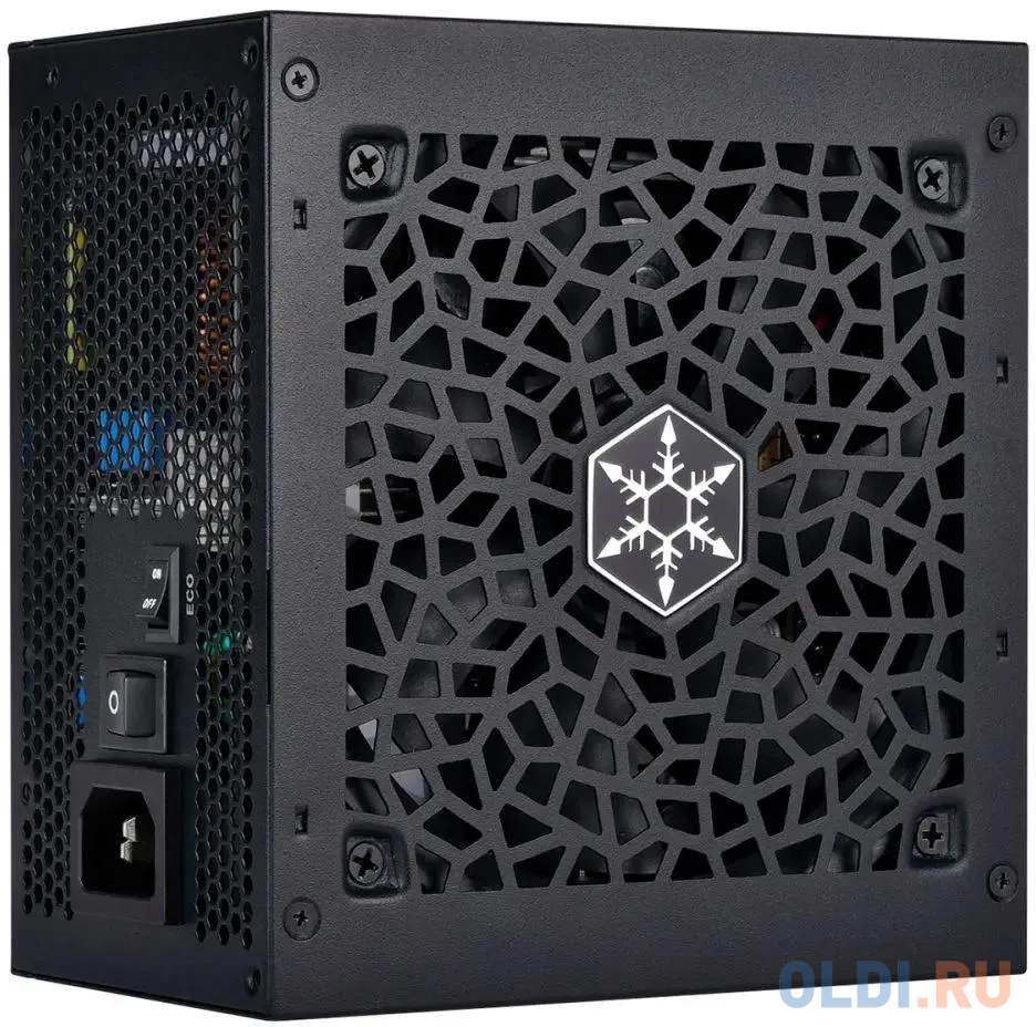 Блок питания Silverstone G54ADA085R0M220 80 PLUS Gold 850W ATX 3.0 &amp; PCIe 5.0 Fully Modular Power Supply black в Москвe