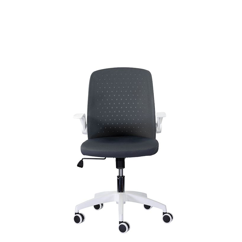 Кресло UTFC Торика М-803 белый пластик (серый)