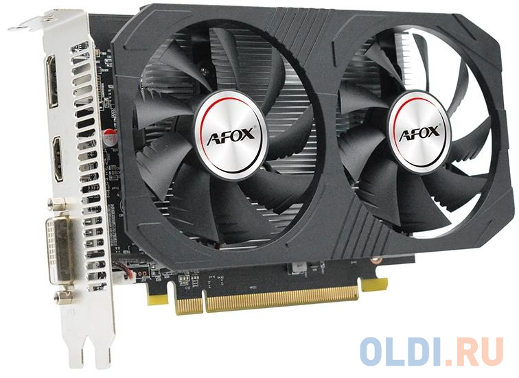 Видеокарта Afox Radeon RX 550 AFRX550-4096D5H4-V6 4096Mb