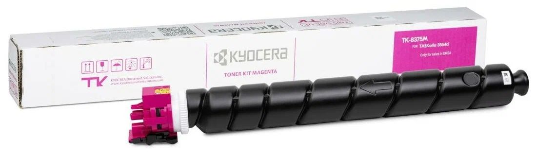 Тонер-картридж TK-8375M 20 000 стр. Magenta для TASKalfa 3554ci