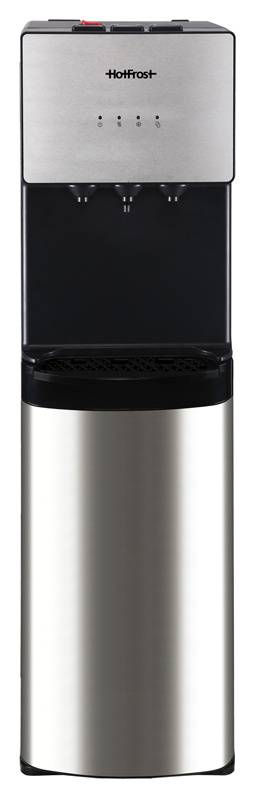 Кулер Hotfrost V400AS напольный компрессорный серебристый/черный (120140001)