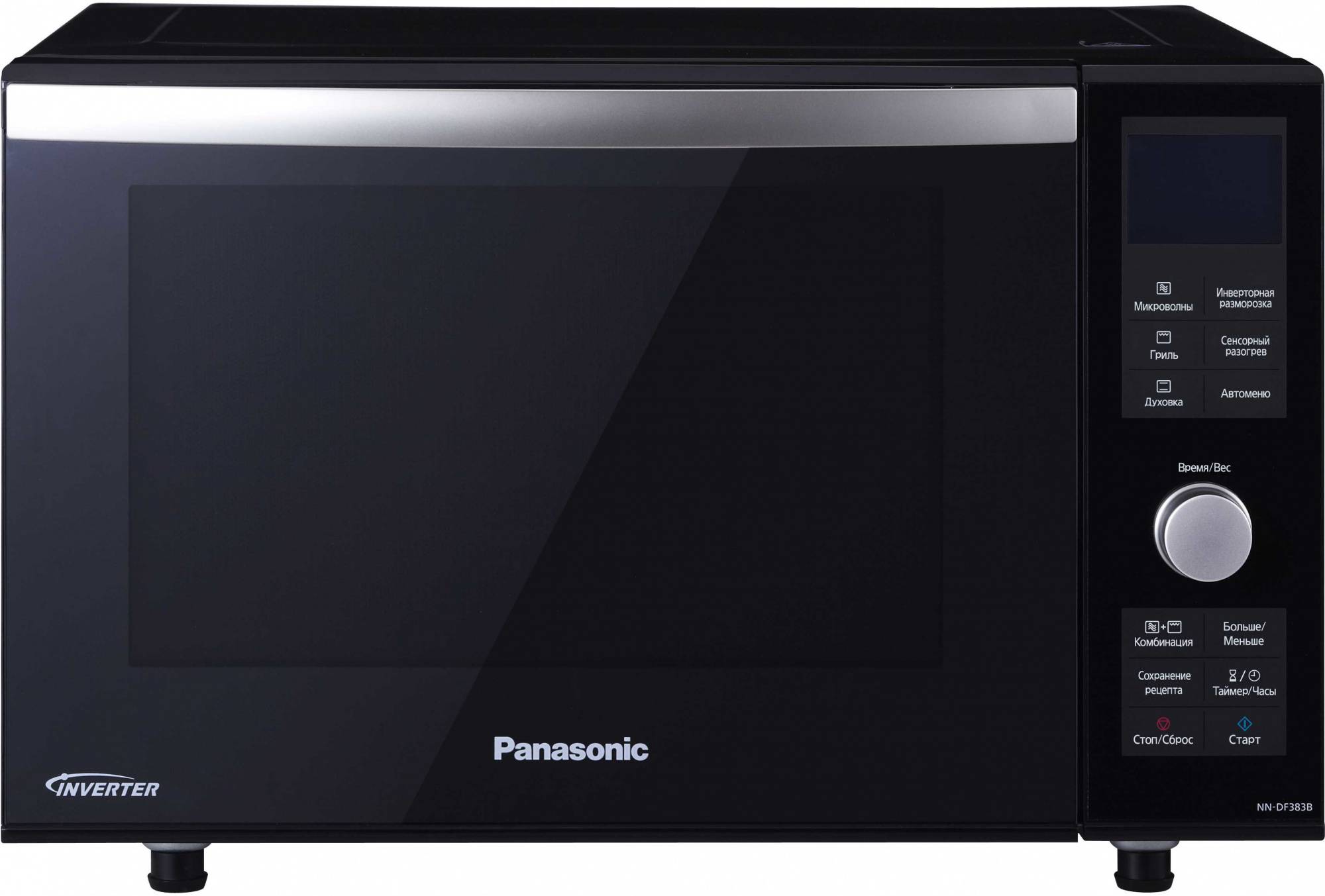 Микроволновая печь Panasonic NN-DF383BZPE, черный